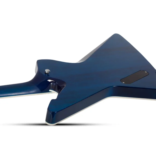 schtr-603-11.jpg Schecter E-1 Electro Resin Guitarra Eléctrica Transparent Blue