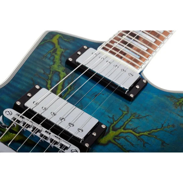 schtr-603-3.jpg Schecter E-1 Electro Resin Guitarra Eléctrica Transparent Blue