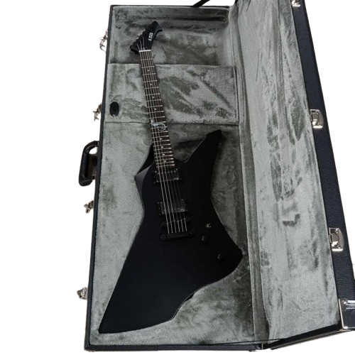 Esp Ltd James Hetfield Signature Guitarra Electrica Black Con Estuche