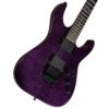 Esp Ltd Kh-602 Kirk Hammett Guitarra Electrica Purple Sparkle