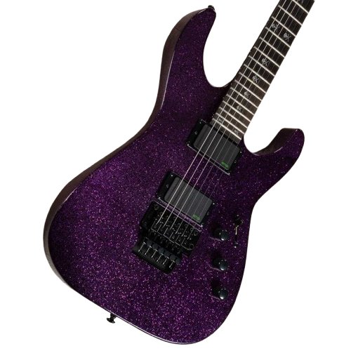 Esp Ltd Kh-602 Kirk Hammett Guitarra Electrica Purple Sparkle