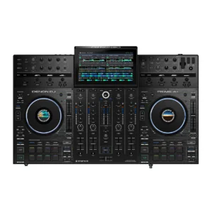 Denon Dj Prime 4 + Controlador Profesional Para Dj 4 Deck Standalone