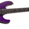 Esp Ltd Kh-602 Kirk Hammett Guitarra Electrica Purple Sparkle