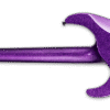 Esp Ltd Kh-602 Kirk Hammett Guitarra Electrica Purple Sparkle