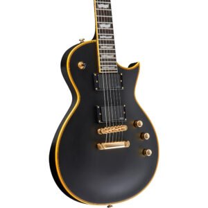 Esp Ltd Ec-1000 Guitarra Electrica Color Vintage Black