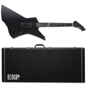 s-l1600 Esp Ltd James Hetfield Signature Guitarra Electrica Black Con Estuche