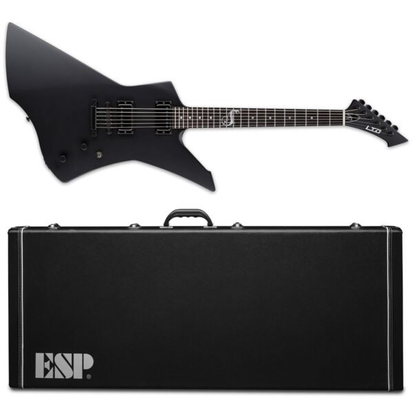 Esp Ltd James Hetfield Signature Guitarra Electrica Black Con Estuche