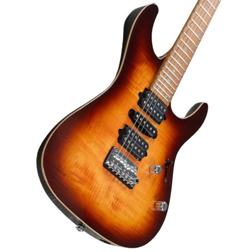 IBANEZ-AZ2407F-BS Ibanez AZ2407F Prestige Guitarra Electrica Brownish Sphalerite