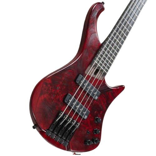 IBANEZ-EHB1505 Ibanez EHB1505 Bajo Electrico De 5 Cuerdas Wine Red Low Gloss