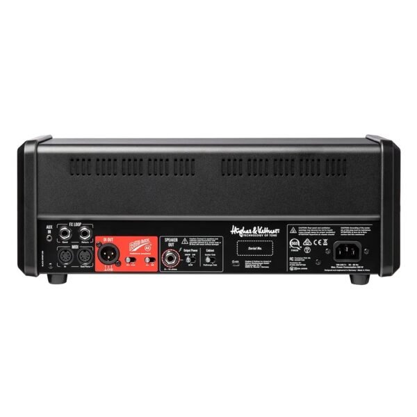 Imagen 1 Hughes & Kettner Black Spirit 200 Amplificador Para Guitarra Compacto 200w