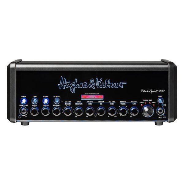 Imagen Hughes & Kettner Black Spirit 200 Amplificador Para Guitarra Compacto 200w