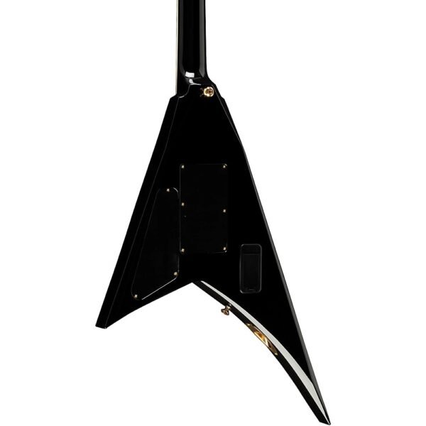 Jackson MJ Series Rhoads RR24MG Guitarra Electrica Black Yellow Pinstripes