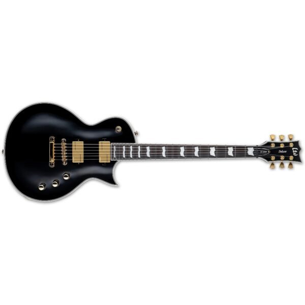 Esp Ltd Ec-1000 Fluence Pastillas Gold Hardware ,Black
