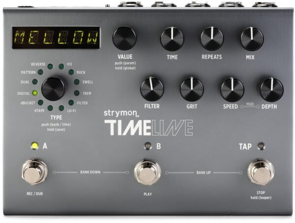 Strymon Timeline Pedal De Efectos Delay Multidimensional