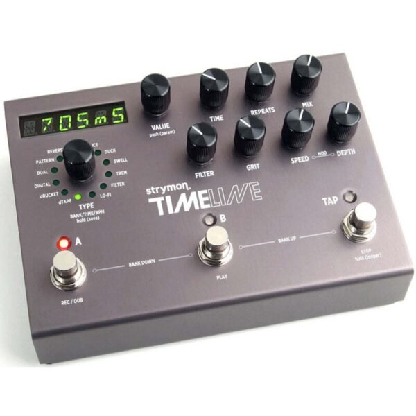 Strymon Timeline Pedal De Efectos Delay Multidimensional