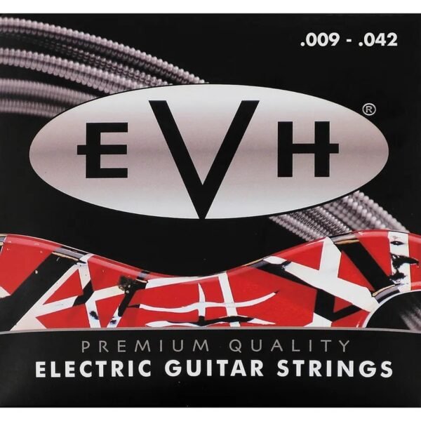 Imagen 102 EVH 942 Eddie Van Halen Cuerdas Premium Para Guitarra (09-42)