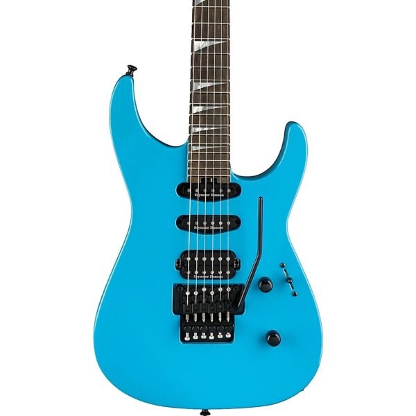 Jackson American Series Soloist SL3 Guitarra Electrica Riviera Blue