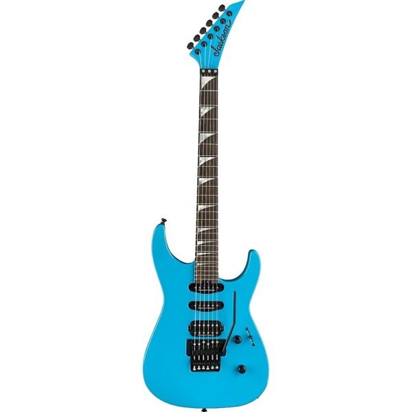 Jackson American Series Soloist SL3 Guitarra Electrica Riviera Blue