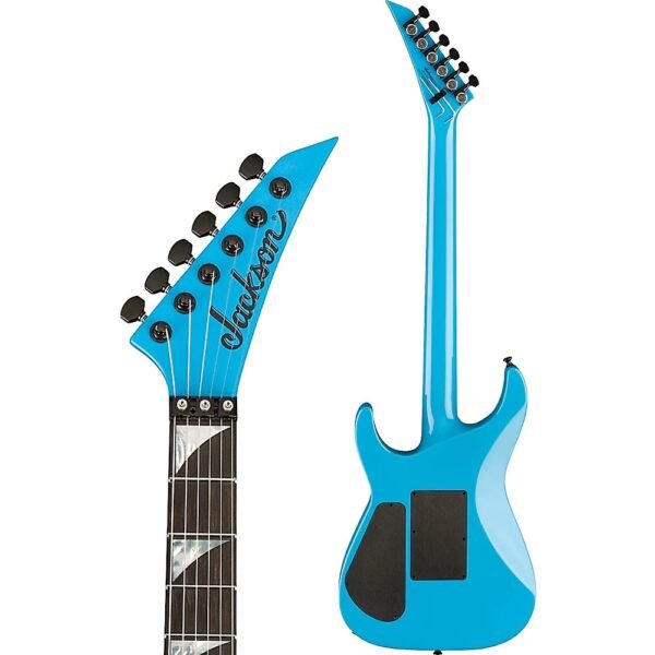 Jackson American Series Soloist SL3 Guitarra Electrica Riviera Blue