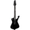 Ibanez Ictb721 Iron Label Guitarra De 7 Cuerdas Black Flat