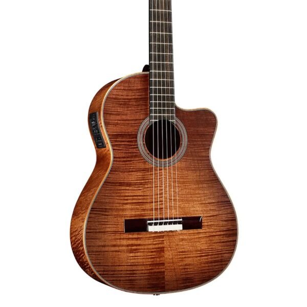 Cordoba Fusion 12 Guitarra Electroacustica De 6 Cuerdas Cinnamon  Burst