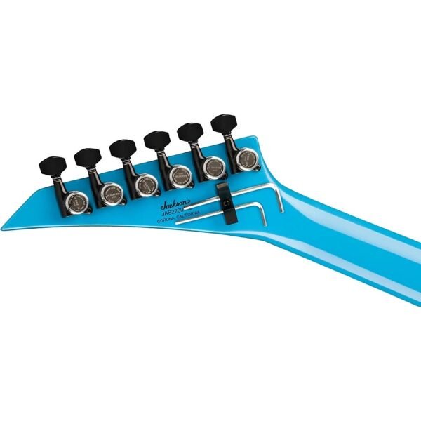 Jackson American Series Soloist SL3 Guitarra Electrica Riviera Blue