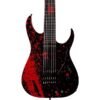 Imagen 117 Schecter Sullivan King Banshee Guitarra Electrica De 7 Cuerdas Floyd Rose Sustainiac Obsidian Blood