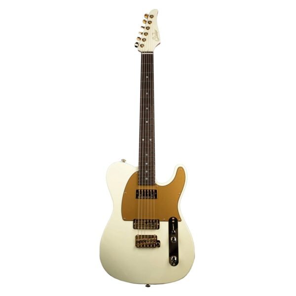 Suhr Mateus Asato Signature Classic T Guitarra Electrica 510 Tremolo MA White