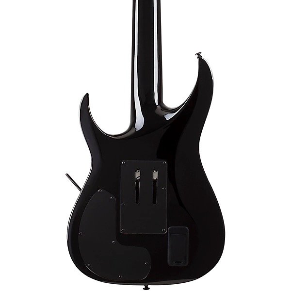 Imagen 118 Schecter Sullivan King Banshee Guitarra Electrica De 7 Cuerdas Floyd Rose Sustainiac Obsidian Blood