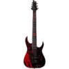 Imagen 119 Schecter Sullivan King Banshee Guitarra Electrica De 7 Cuerdas Floyd Rose Sustainiac Obsidian Blood