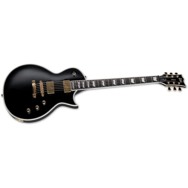 Esp Ltd Ec-1000 Fluence Pastillas Gold Hardware ,Black