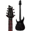 Imagen 120 Schecter Sullivan King Banshee Guitarra Electrica De 7 Cuerdas Floyd Rose Sustainiac Obsidian Blood