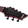Imagen 125 Schecter Sullivan King Banshee Guitarra Electrica De 7 Cuerdas Floyd Rose Sustainiac Obsidian Blood