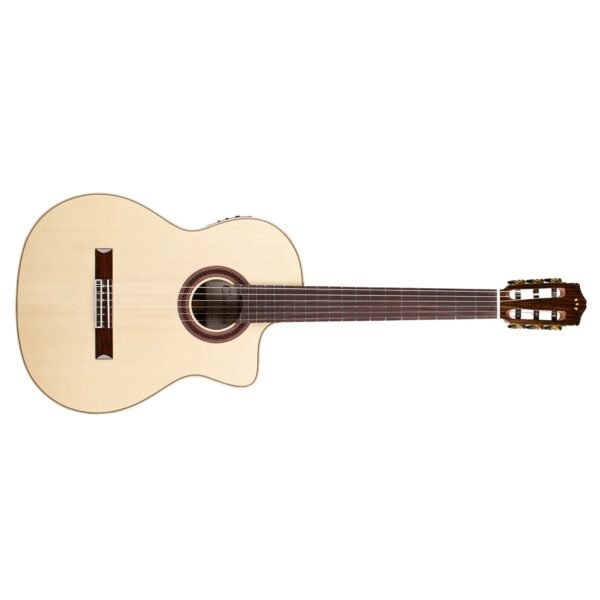 Cordoba GK Studio Negra Guitarra Electroacustica Clasica Color Natural