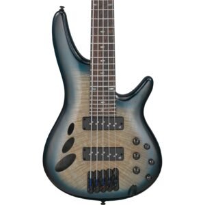 Ibanez SRD905 Bajo Electrico De 5 Cuerdas Cosmic Blue Starburst