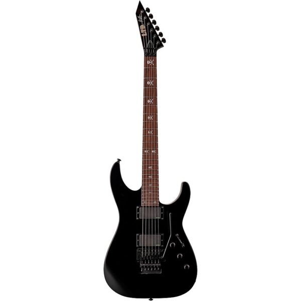 Esp Ltd KH-602 Guitarra Electrica Kirk Hammett Signature Black