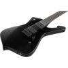 Ibanez Ictb721 Iron Label Guitarra De 7 Cuerdas Black Flat