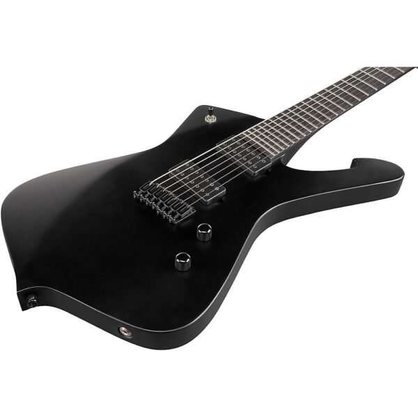 Ibanez Ictb721 Iron Label Guitarra De 7 Cuerdas Black Flat