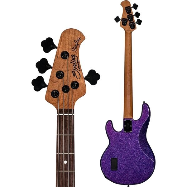 Imagen 14 Sterling By Music Man Stingray Ray34 Bajo Electrico Purple Sparkle