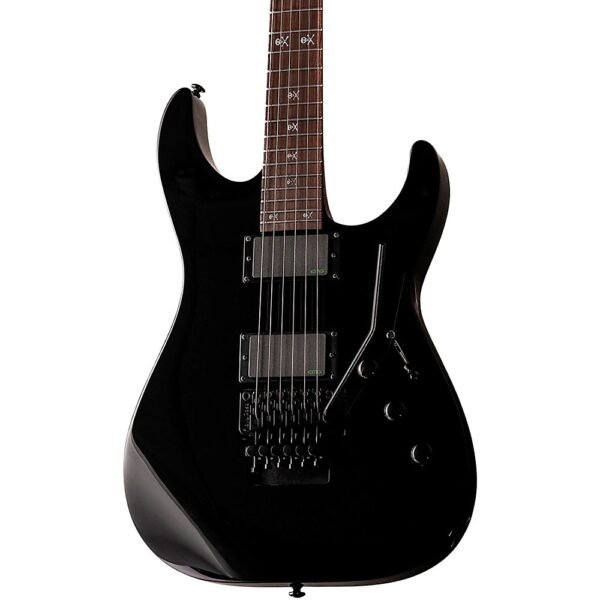 Esp Ltd KH-602 Guitarra Electrica Kirk Hammett Signature Black
