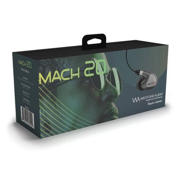 Westone Audio MACH 20  Audifonos In Ear Para Monitoreo