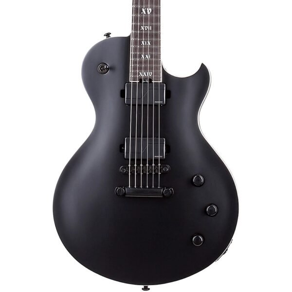 Schecter Solo -II SLS Elite Evil Twin Guitarra Electrica Satin Black