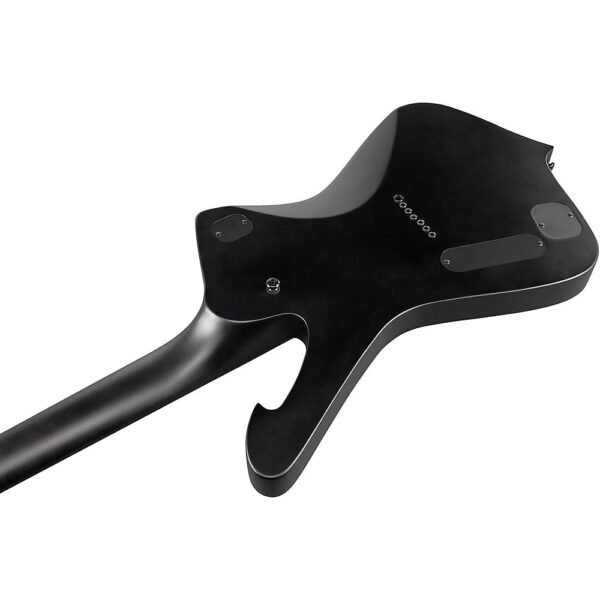 Ibanez Ictb721 Iron Label Guitarra De 7 Cuerdas Black Flat