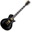 Esp Ltd Ec-1000 Fluence Pastillas Gold Hardware ,Black