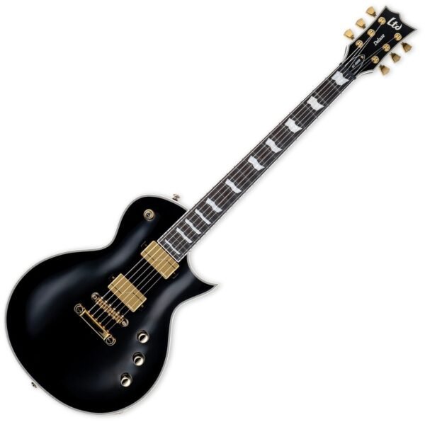 Esp Ltd Ec-1000 Fluence Pastillas Gold Hardware ,Black
