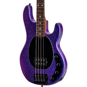 Sterling By Music Man Stingray Ray34 Bajo Electrico Purple Sparkle