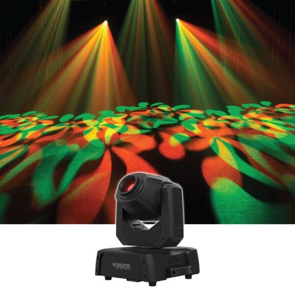 Chauvet Dj Intimidator Spot 60 ILS Cabeza Movil Inalambrica Con Bateria Recargable