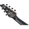 Ibanez Ictb721 Iron Label Guitarra De 7 Cuerdas Black Flat