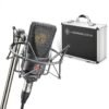 Neumann TLM-103 MT Aniversario Microfono Profesional Para Estudio Matte Black Con Shockmount