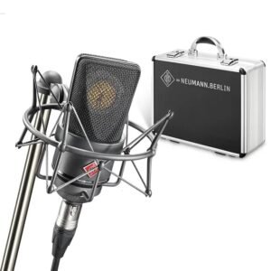 Neumann TLM-103 MT Aniversario Microfono Profesional Para Estudio Matte Black Con Shockmount